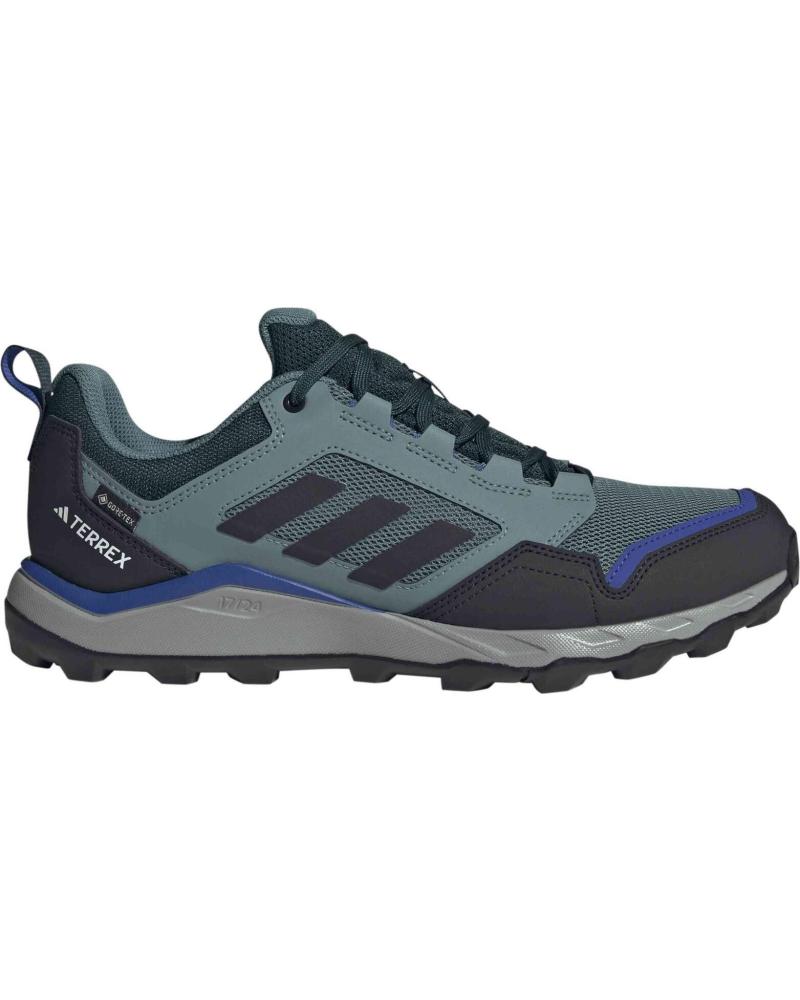 ADIDAS ZAPATILLAS DE TREKKING ZAPATILLAS TRACEROCKER 2 0 GORE- VERDE TURQUESA NEGRO EN NEGRO PARA HOMBRE TEX
