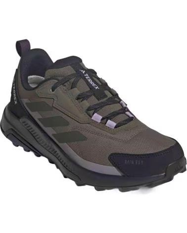 ADIDAS ZAPATOS DE MONTANA JQ9962 EN VERDE PARA MUJER