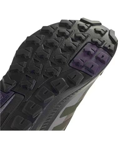 ADIDAS ZAPATOS DE MONTANA JQ9962 EN VERDE PARA MUJER
