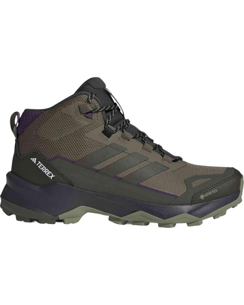 ADIDAS ZAPATOS DE MONTANA JQ2220 EN VERDE PARA MUJER