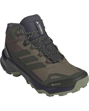 ADIDAS ZAPATOS DE MONTANA JQ2220 EN VERDE PARA MUJER