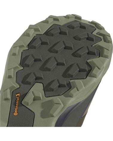 ADIDAS ZAPATOS DE MONTANA JQ2220 EN VERDE PARA MUJER