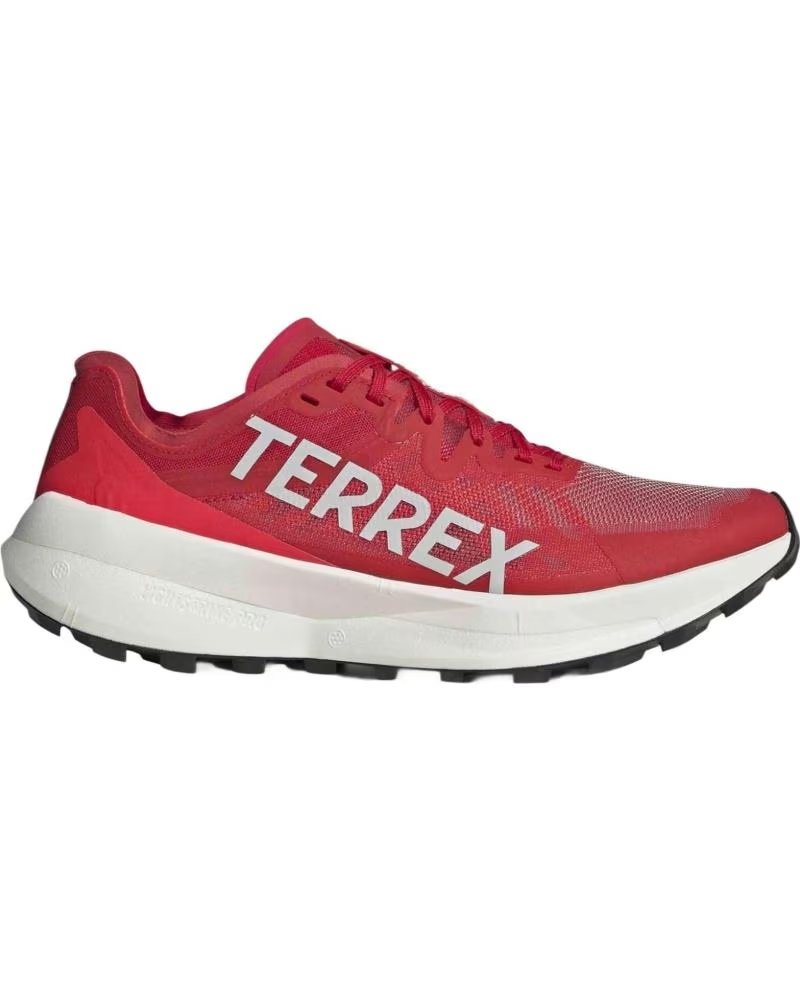 ADIDAS ZAPATILLAS DE TREKKING ZAPATILLAS TERREX AGRAVIC SPEED ROJO EN ROJO PARA HOMBRE GRIS