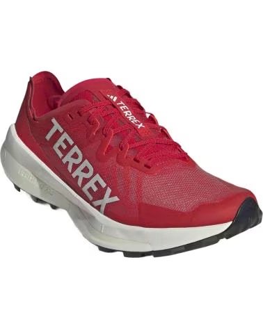 ADIDAS ZAPATILLAS DE TREKKING ZAPATILLAS TERREX AGRAVIC SPEED ROJO EN ROJO PARA HOMBRE GRIS