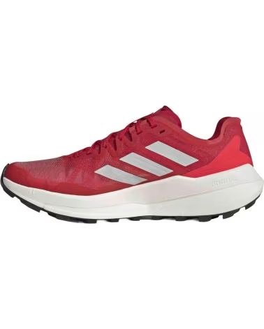ADIDAS ZAPATILLAS DE TREKKING ZAPATILLAS TERREX AGRAVIC SPEED ROJO EN ROJO PARA HOMBRE GRIS