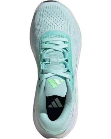 ADIDAS ZAPATILLAS DE RUNNING ZAPATILLAS QUESTAR 3 AZUL CLARO VERDE EN AZUL PARA UNISEX MUJER