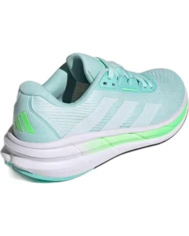 ADIDAS ZAPATILLAS DE RUNNING ZAPATILLAS QUESTAR 3 AZUL CLARO VERDE EN AZUL PARA UNISEX MUJER