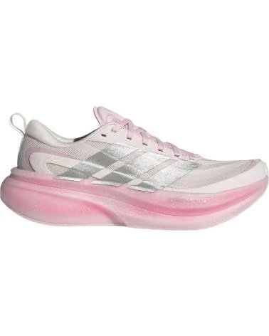ADIDAS ZAPATILLAS DE RUNNING ZAPATILLAS SUPERNOVA GLIDE BEIGE ROSA EN ROSA PARA MUJER