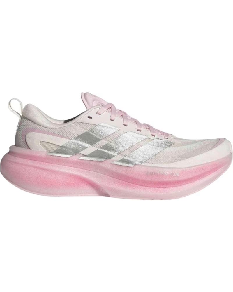 ADIDAS ZAPATILLAS DE RUNNING ZAPATILLAS SUPERNOVA GLIDE BEIGE ROSA EN ROSA PARA MUJER