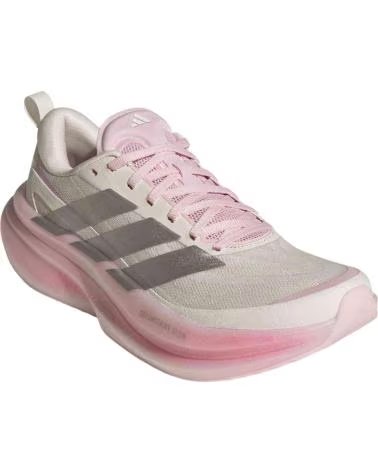 ADIDAS ZAPATILLAS DE RUNNING ZAPATILLAS SUPERNOVA GLIDE BEIGE ROSA EN ROSA PARA MUJER