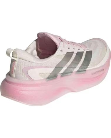 ADIDAS ZAPATILLAS DE RUNNING ZAPATILLAS SUPERNOVA GLIDE BEIGE ROSA EN ROSA PARA MUJER