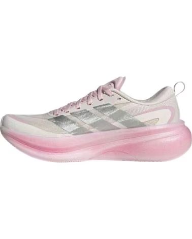 ADIDAS ZAPATILLAS DE RUNNING ZAPATILLAS SUPERNOVA GLIDE BEIGE ROSA EN ROSA PARA MUJER