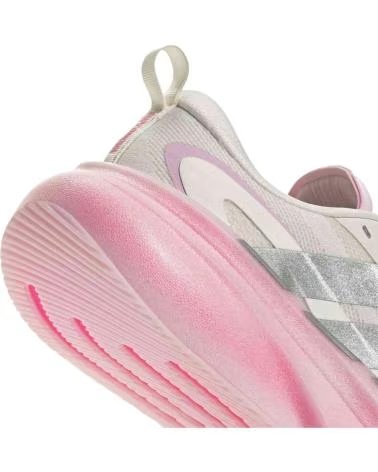 ADIDAS ZAPATILLAS DE RUNNING ZAPATILLAS SUPERNOVA GLIDE BEIGE ROSA EN ROSA PARA MUJER