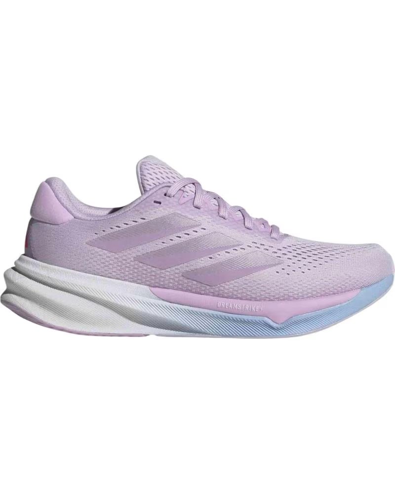 ADIDAS ZAPATILLAS DE RUNNING ZAPATILLAS SUPERNOVA STRIDE 2 0 RUNNING LILA CLARO EN MORADO PARA MUJER