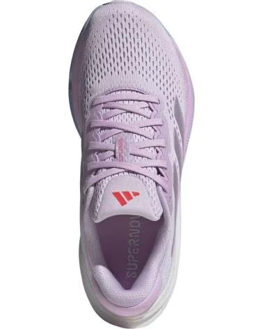 ADIDAS ZAPATILLAS DE RUNNING ZAPATILLAS SUPERNOVA STRIDE 2 0 RUNNING LILA CLARO EN MORADO PARA MUJER