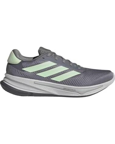 ADIDAS ZAPATILLAS DE RUNNING ZAPATILLAS SUPERNOVA EASE GRIS EN GRIS PARA HOMBRE VERDE