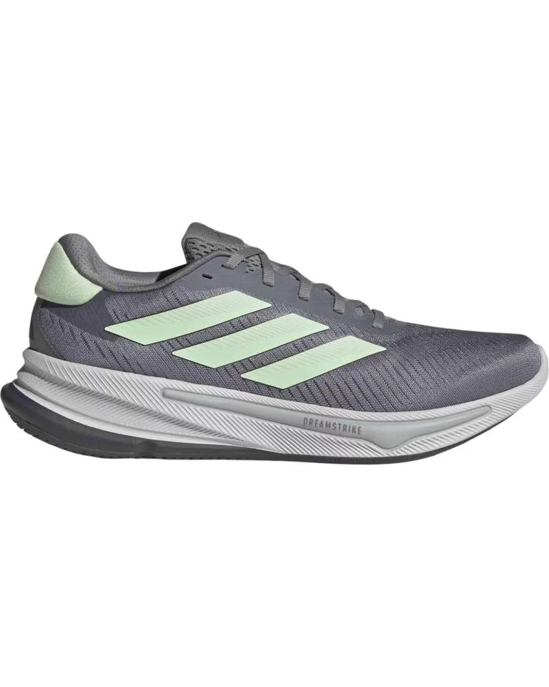 ADIDAS ZAPATILLAS DE RUNNING ZAPATILLAS SUPERNOVA EASE GRIS EN GRIS PARA HOMBRE VERDE