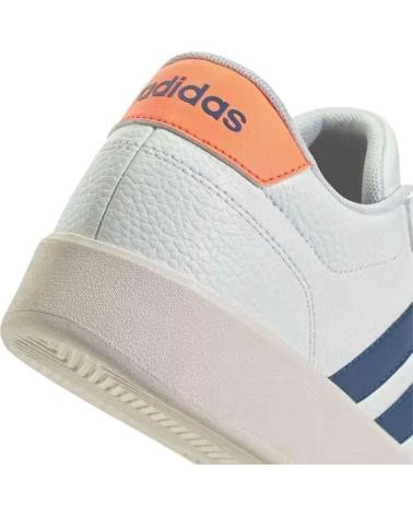 ADIDAS ZAPATILLAS ZAPATILLAS BREAKNET 3 0 BLANCO PURO AZUL EN BLANCO PARA HOMBRE NARANJA
