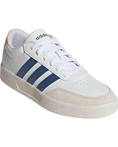 ADIDAS ZAPATILLAS ZAPATILLAS BREAKNET 3 0 BLANCO PURO AZUL EN BLANCO PARA HOMBRE NARANJA