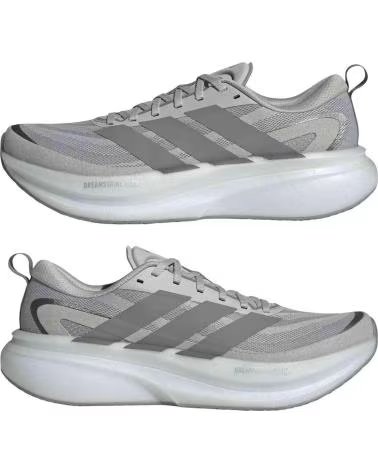 ADIDAS ZAPATILLAS DE RUNNING ZAPATILLAS SUPERNOVA GRIS EN GRIS PARA HOMBRE GLIDE
