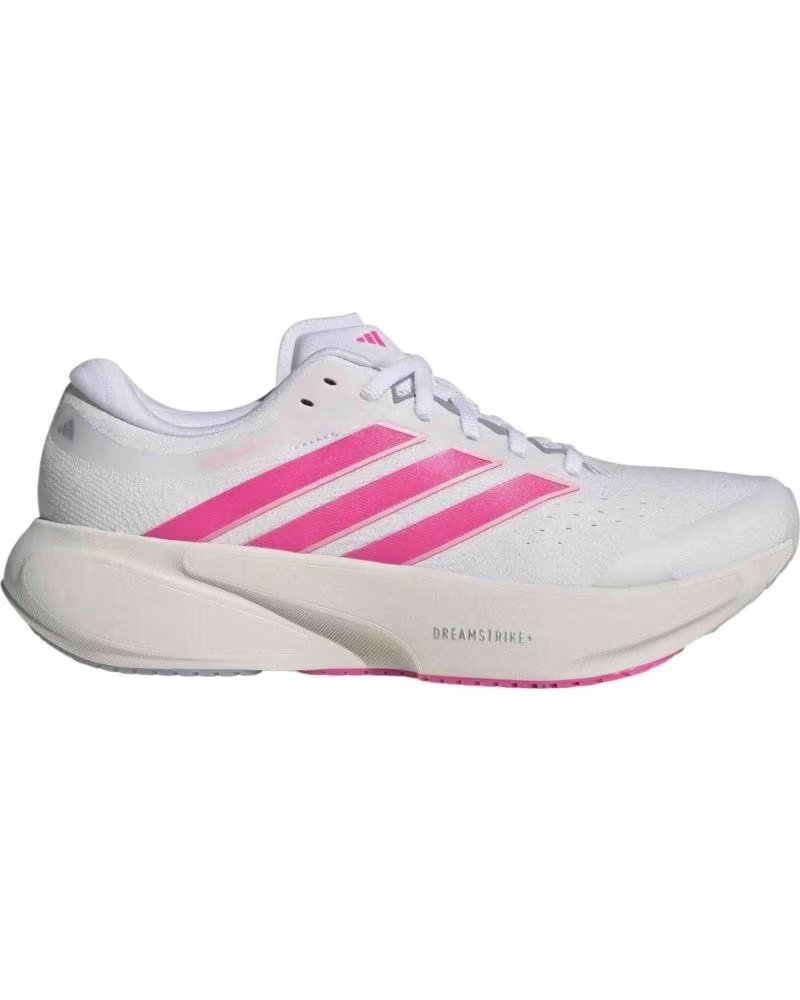 ADIDAS ZAPATILLAS ZAPATILLAS SUPERNOVA RISE 3 BLANCO ROSA EN BLANCO PARA MUJER