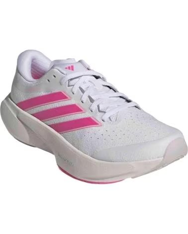 ADIDAS ZAPATILLAS ZAPATILLAS SUPERNOVA RISE 3 BLANCO ROSA EN BLANCO PARA MUJER