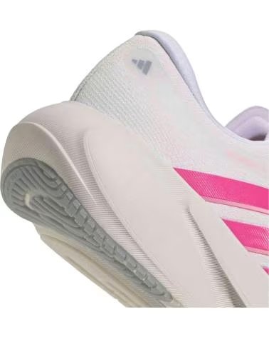 ADIDAS ZAPATILLAS ZAPATILLAS SUPERNOVA RISE 3 BLANCO ROSA EN BLANCO PARA MUJER