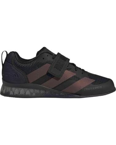 ADIDAS ZAPATILLAS DE HALTEROFILIA ADIPOWER 3 MARRON