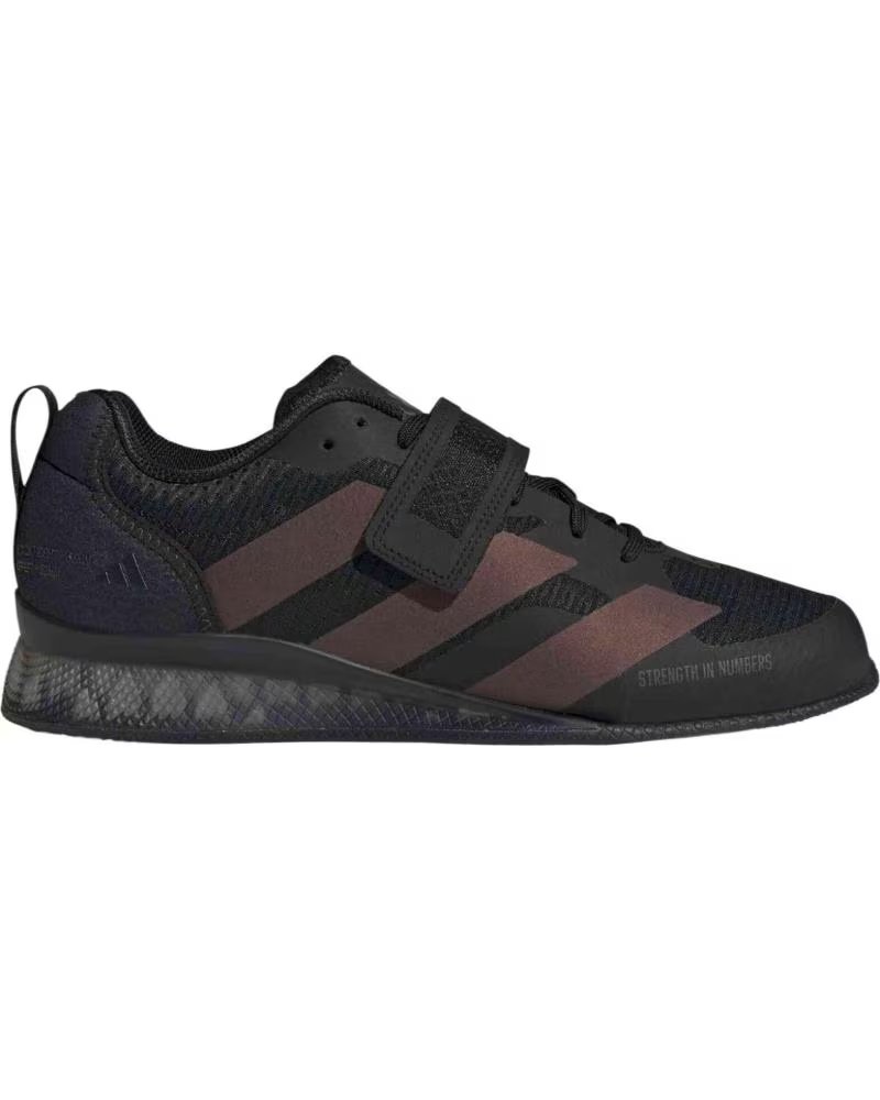 ADIDAS ZAPATILLAS DE HALTEROFILIA ADIPOWER 3 MARRON
