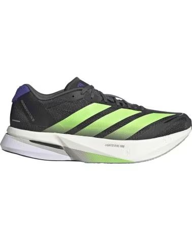 ADIDAS ZAPATILLAS ZAPATILLAS ADIZERO BOSTON 13 NEGRO EN NEGRO PARA HOMBRE VERDE