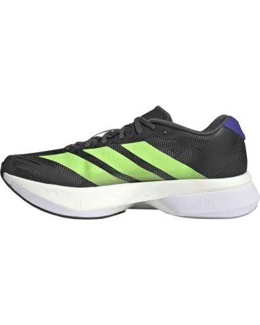 ADIDAS ZAPATILLAS ZAPATILLAS ADIZERO BOSTON 13 NEGRO EN NEGRO PARA HOMBRE VERDE