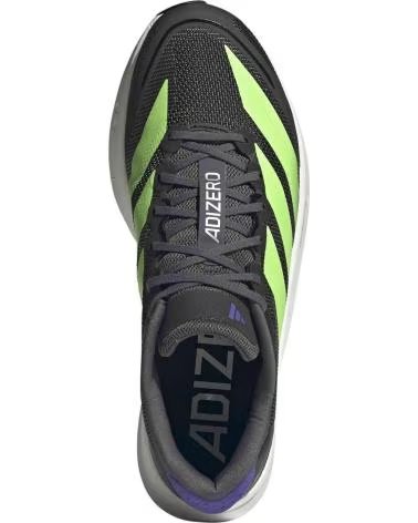 ADIDAS ZAPATILLAS ZAPATILLAS ADIZERO BOSTON 13 NEGRO EN NEGRO PARA HOMBRE VERDE