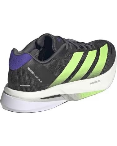 ADIDAS ZAPATILLAS ZAPATILLAS ADIZERO BOSTON 13 NEGRO EN NEGRO PARA HOMBRE VERDE