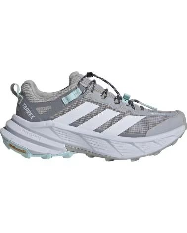ADIDAS ZAPATILLAS DE TREKKING ZAPATILLAS TERREX FREEHIKER SL GORE-TEX GRIS BLANCO EN GRIS PARA HOMBRE MUJER
