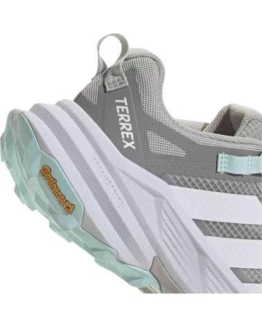 ADIDAS ZAPATILLAS DE TREKKING ZAPATILLAS TERREX FREEHIKER SL GORE-TEX GRIS BLANCO EN GRIS PARA HOMBRE MUJER