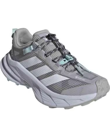 ADIDAS ZAPATILLAS DE TREKKING ZAPATILLAS TERREX FREEHIKER SL GORE-TEX GRIS BLANCO EN GRIS PARA HOMBRE MUJER