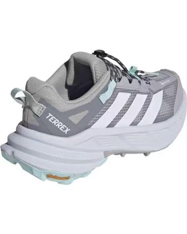 ADIDAS ZAPATILLAS DE TREKKING ZAPATILLAS TERREX FREEHIKER SL GORE-TEX GRIS BLANCO EN GRIS PARA HOMBRE MUJER