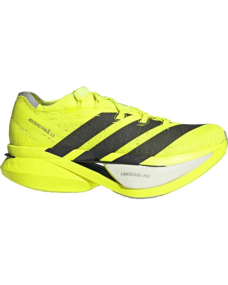 ADIDAS ZAPATILLAS DE RUNNING ZAPATILLAS ADIZERO PRIME X3 AMARILLO NEGRO EN VERDE PARA HOMBRE STRUNG