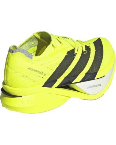 ADIDAS ZAPATILLAS DE RUNNING ZAPATILLAS ADIZERO PRIME X3 AMARILLO NEGRO EN VERDE PARA HOMBRE STRUNG