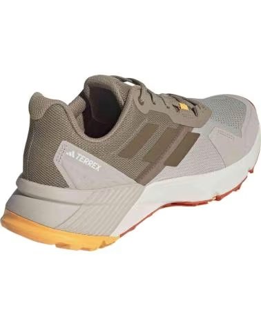 ADIDAS ZAPATILLAS DE TREKKING ZAPATILLAS TERREX SOULSTRIDE VERDE EN GRIS PARA HOMBRE MARRON