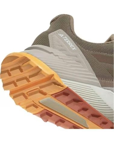 ADIDAS ZAPATILLAS DE TREKKING ZAPATILLAS TERREX SOULSTRIDE VERDE EN GRIS PARA HOMBRE MARRON