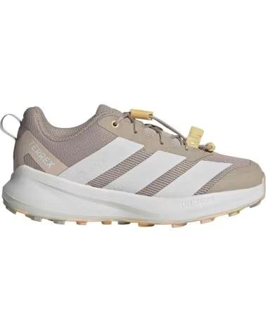 ADIDAS ZAPATILLAS DE TREKKING TERREX AGRAVIC BEIGE INFANTIL