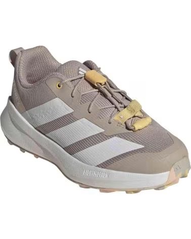 ADIDAS ZAPATILLAS DE TREKKING TERREX AGRAVIC BEIGE INFANTIL