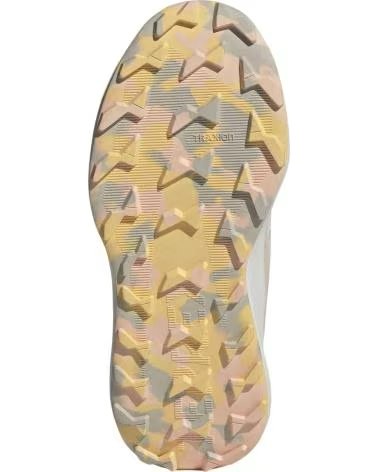 ADIDAS ZAPATILLAS DE TREKKING TERREX AGRAVIC BEIGE INFANTIL