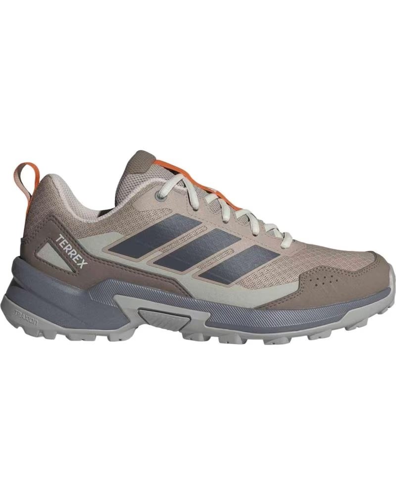 ADIDAS ZAPATILLAS DE TREKKING ZAPATILLAS TERREX EASTRAIL 3 BEIGE NEGRO GRIS EN MARRON PARA MUJER