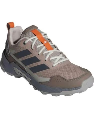 ADIDAS ZAPATILLAS DE TREKKING ZAPATILLAS TERREX EASTRAIL 3 BEIGE NEGRO GRIS EN MARRON PARA MUJER