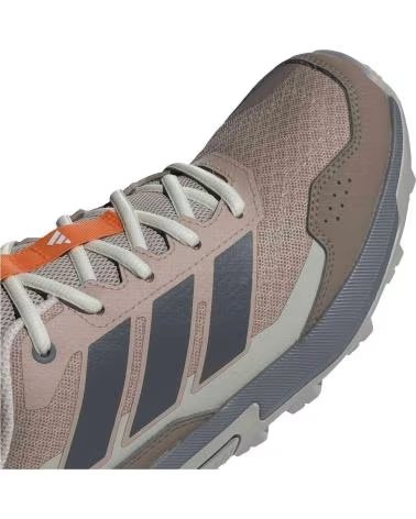 ADIDAS ZAPATILLAS DE TREKKING ZAPATILLAS TERREX EASTRAIL 3 BEIGE NEGRO GRIS EN MARRON PARA MUJER