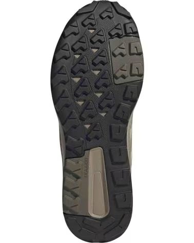 ADIDAS ZAPATOS DE MONTANA ZAPATILLAS TERREX ANYLANDER RAIN RDY HIKING EN PARA HOMBRE VERDE
