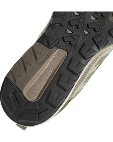 ADIDAS ZAPATOS DE MONTANA ZAPATILLAS TERREX ANYLANDER RAIN RDY HIKING EN PARA HOMBRE VERDE