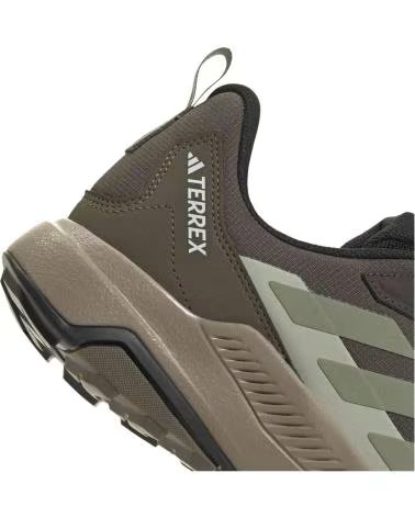 ADIDAS ZAPATOS DE MONTANA ZAPATILLAS TERREX ANYLANDER RAIN RDY HIKING EN PARA HOMBRE VERDE